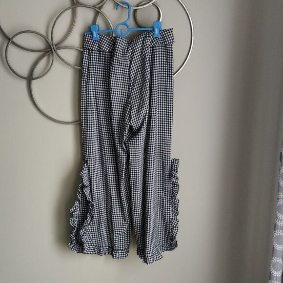 Tov Los Angeles wide leg ruffle pants - Picture 5 of 8